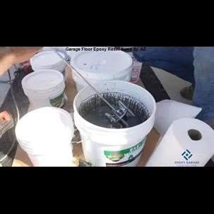 Garage Floor Epoxy Resin Sun City Arizona